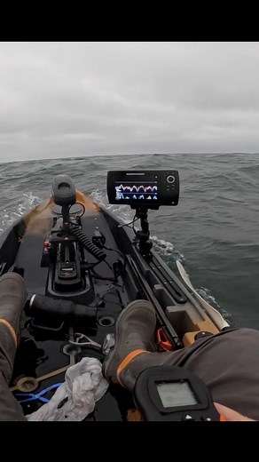 If it doesn’t feel right don’t go especially in the ocean #kayaking #fishing #ocean #bigwaves | Fish RI