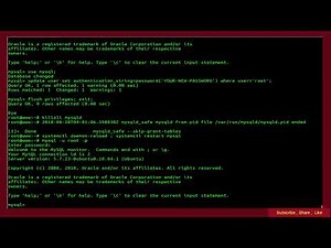 How To Reset MySQL 5.7 Root Password On Ubuntu 18.04 LTS