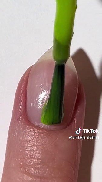 Vintage Japanese Nail Polishes: Shiseido PJ Lapis Review