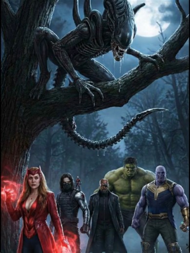 Alien Vs Marvel: ¿Quién Ganará en Este Duelo Épico?