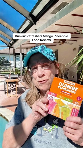 Is it the best in the box? #foodreview #refresher #dunkin