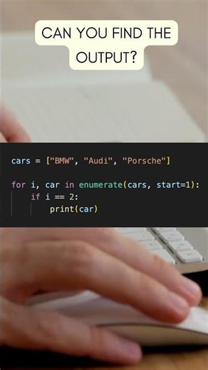 Can you guess the output? 💸💸 #python #coding #career #growth #trending #viral #reel