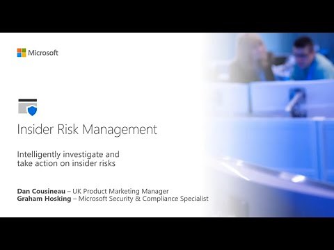 Insider Risk Management - Walk through use cases