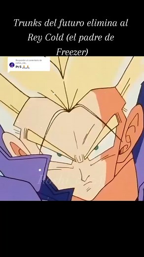 Trunks del Futuro vs Rey Cold: La Batalla Épica