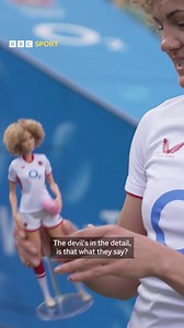 411K views · 10K reactions | This is so cool 凉 Ellie Kildunne has been honoured with her very own Barbie doll! | BBC Sport | Facebook