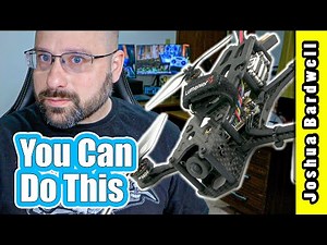 You can build this micro long range quadcopter | QAV-S Mini full build tutorial