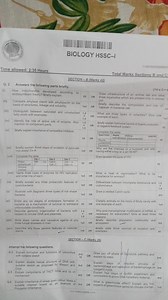 1.2K views | Biology paper fbise board HSSC II 2025 2nd annual #OnlineTuition #ExperiencedTutors #MathsScienceEnglish #FBISE #Cambridge #StudentProgress #ParentalSatisfaction #aleezyacademy #InternationalCurriculum #IGCSE #GCSE #Olevels #Alevels #Edexcel #CBSE #FBISE #OnlineTuition #AleezyAcademy #AllSubjectsCovered #MathsToUrdu #OnlineTutoring #SubjectExperts #AleezyAcademy #Cambridge #FBISE #IGCSE #Olevels #Alevels #fbiseboard #OnlineTuition #smartsyllubus | Aleezay Academy | Facebook