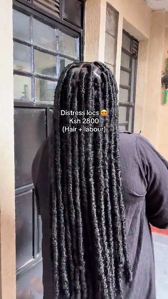 Affordable Distress Locs for Black Women