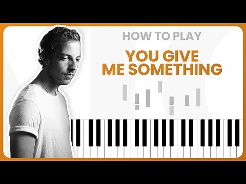 How To Play You Give Me Something By James Morrison On Piano - Piano Tutorial (Part 1)