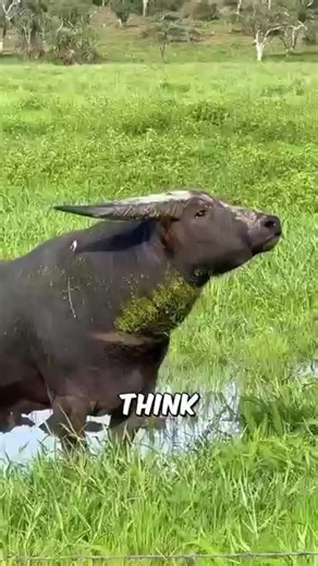 Why Water Buffalo Are Exceptional Swimmers