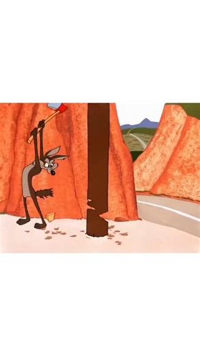 CARTOONS on Instagram: "🎬 Road Runner and the Wile E. Coyote are an iconic cartoon duo from the Warner Bros. Looney Tunes and Merrie Melodies series. Created by director Chuck Jones and writer Michael Maltese in 1948, the pair first appeared in the 1949 short Fast and Furry-ous. Wile E. Coyote: A “living, breathing allegory of Want,” he is a skinny, brown coyote driven by a fanatical hunger to catch the Road Runner. He considers himself a “Super Genius” and often communicates via hand-held sign