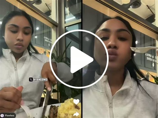 Ari Fletcher shows fans she ALWAYS carries a plastic fork, especially at restaurants, because she hates germs and doesn’t like using utensils that others have used 😭👀🍽️ - NewsBreak
