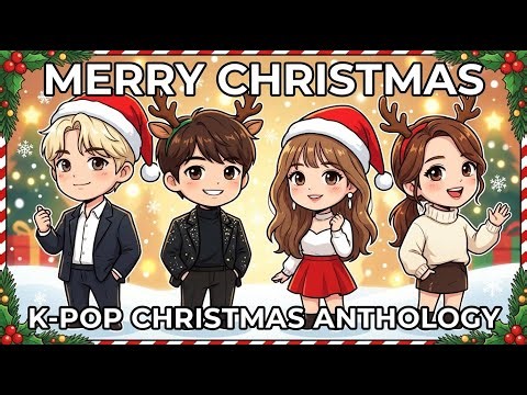 Merry Christmas | K-POP Christmas Anthology (50 Songs) – Hope & Healing Playlist, #KpopChristmas