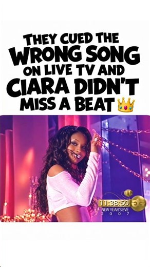 Ciara said “UH UH, not that one” 😂☝🏾
