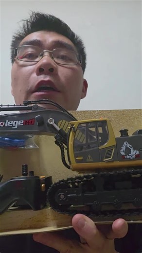 Remote Control Excavator