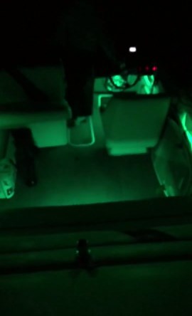 SUPERNIGHT LED RGB Music Touch Controller RF Sensitivety Backlight RF Remote Touching Color 3.5MM Audio 15 Music Modes LED Light Strip Controller