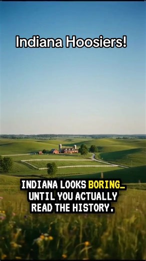 Indiana history isn’t boring @HoosierThings @HoosierThings it’s just rarely told honestly. Before the cornfields, basketball, and quiet Midwest stereotypes, Indiana was Native land, a political tug-of-war between France, Britain, and the United States, and later one of the most controversial states in early American history. This video breaks down the real Indiana story people don’t learn in school — the land transfers, the power struggles, the uncomfortable truths, and why Indiana’s past is far