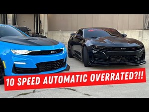 10 Speed Automatic Camaro SS Redline Edition... Is it Overrated? | First Impressions