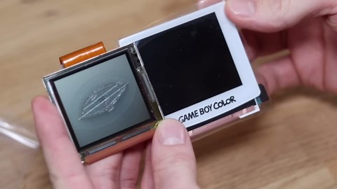 The ULTIMATE 2022 GameBoy Color Mod