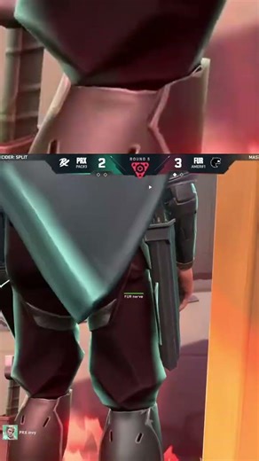 Trigger discipline to get 3 from Alym #PRX #Furia #VCTMasters