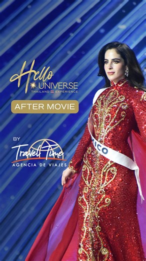 ✨ Hello Universe! Thailand Experience is more than a trip—it’s stepping into a universe where culture, exclusiveness , and tradition blend with the excitement of experiencing Miss Universe up close. Thank you @traveltime_viajes. See you in Puerto Rico 2026! 🌟✈️🇵🇷 ……………………………. ✨ Hello Universe! Thailand Experience es más que un viaje—es entrar a un universo donde cultura, exclusividad y tradición se unen con la emoción de vivir de cerca Miss Universe. Muchas Gracias @traveltime_viajes. ¡Nos ve