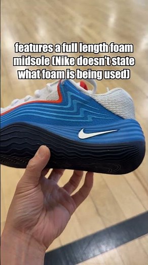 Nike Precision 8 Low Cushion Crush Test #nike #nikebasketball