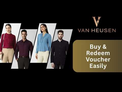 How to Redeem Van Heusen Voucher | Rucards
