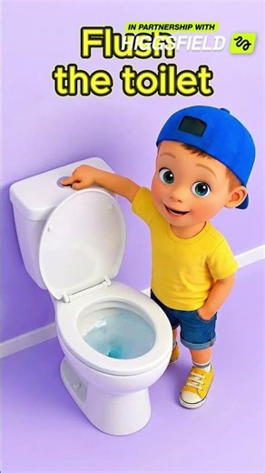 🚽 ¡La Aventura de Ir al Baño! ¿Recuerdas las Reglas? 🧻