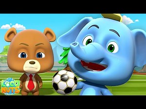 Penalty Shootout - Animal Funny Cartoon & Comedy Show by Loco Nuts - Videos For Kids