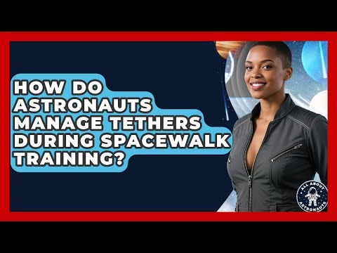 How Do Astronauts Manage Tethers During Spacewalk Training? - All About Astronauts