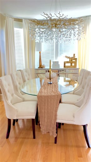 467K views · 4.1K reactions | Dining room view 癩 #homedecor #Dining #diningroom #diningtable #diningchairs | B’décor | Facebook