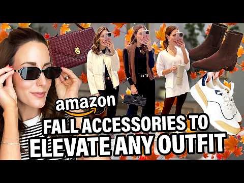 🍁40 Amazon Accessories to ELEVATE any Outfit this Fall! 🍁