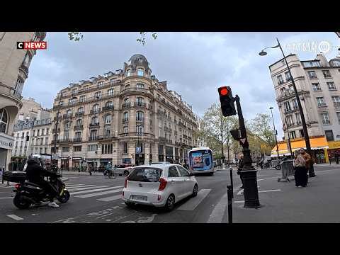 Voitures à Paris : la grande pagaille (Je deviens chroniqueur CNews)