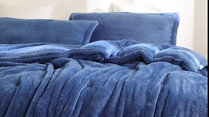 Byourbed Coma Inducer® Oversized King Comforter - The Original Plush - Blue Jeans