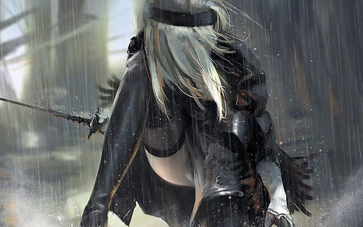 【泪燃GMV/极致画质】NieR:Automata 愿人类荣光永存！！