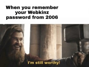 Webkinz I Forgot My Password