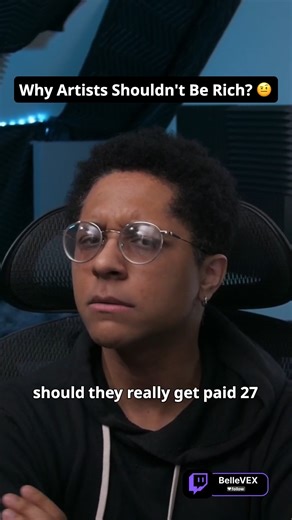 Belle Vex on Instagram: "Bellevex shares a controversial take on why massive wealth might actually be a detriment to those in the arts. Does a high payday lead to creative burnout or self-destruction? If you enjoyed this clip, make sure to follow and turn on notifications so you never miss a daily upload! 🔔 Watch Bellevex Live: Catch the full conversations and weigh in on the debate live over at: 👉 https://www.twitch.tv/bellevex Join the Community: Follow for more behind-the-scenes content and