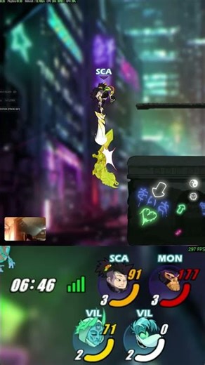 this magyar got out greatsworded #brawlhalla #gaming #combo