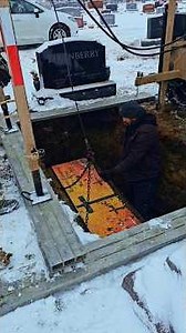 What Is A Dissinterment? #exhumation #Dissinterment #casketremoval #burialvault #grave #cemetery