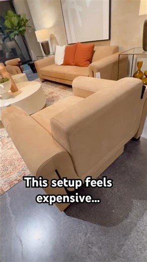 This Living Room Setup Looks Straight Out of a Design Magazine