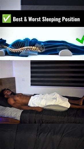 4.5M views · 35K reactions | ️ Best & Worst Sleeping Positions | Obi Albert | Facebook