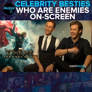 101K views · 1.3K reactions | Talk about a plot twist! Besties in real life but mortal enemies onscreen! | WatchMojo | Facebook