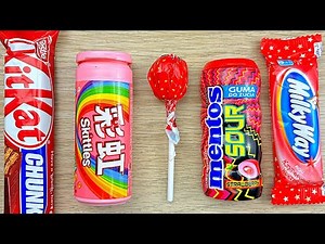 Crunchy Candy ASMR 🍬 | Relaxing Sweet Eating Sounds