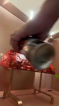 Anyone else still painting their Chevy engines orange? #chevy #engine #sbc #progress