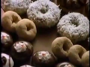 Dunkin' Dounts ad w/Hervé Villechaize, 1992