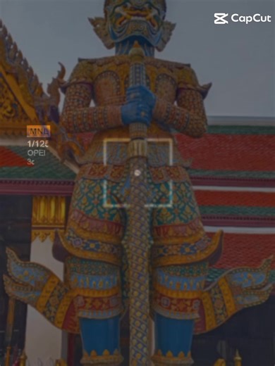 # ภาพวันวาน # วัดพระแก้ว