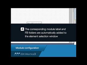 MELSOFT GX Works3 Tutorial No 2 Module Configuration Mitsubishi Electric