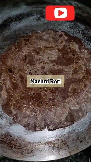 Nachni Roti Recipe | Soft & Healthy Millet Roti. #food #cooking #cookingshorts