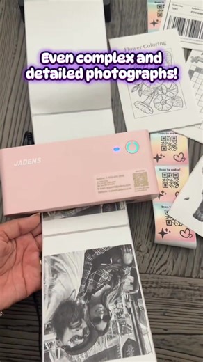 Bluetooth Thermal Label Printer $800.00TT Features & details 𝗕𝗹𝘂𝗲𝘁𝗼𝗼𝘁𝗵 𝗪𝗶𝗿𝗲𝗹𝗲𝘀𝘀 𝗣𝗿𝗶𝗻𝘁𝗲𝗿 • The user-friendly thermal printer, equipped with simple controls, utilizes advanced thermal printing technology, eliminating the need for ink or toner, thereby reducing supply costs. • It boasts automatic calibration, positioning, intelligent self-test, and paper return functions. • The Rohm print head guarantees exceptional print quality even at high speeds and during continuous pri