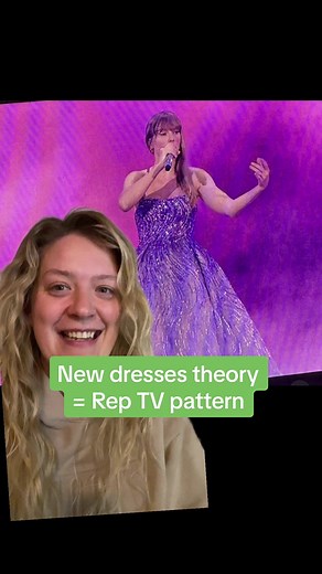 Taylor Swift's Era Tour Dress Pattern: New Speak Now Dress Confirmed?
